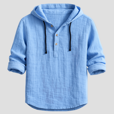 Nigel - Coastal Pullover Hoodie