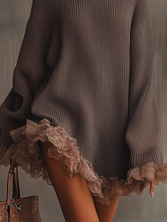 The Ashcroft | Cozy Graceful Jumper Dress