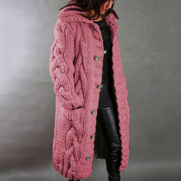 The Ashcroft | Comfy Cocoon Coat