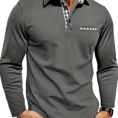 Martin™ | Premium Long Sleeve Polo