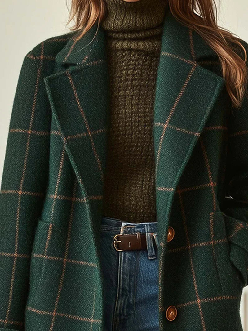 The Ashcroft | Heritage Check Overcoat